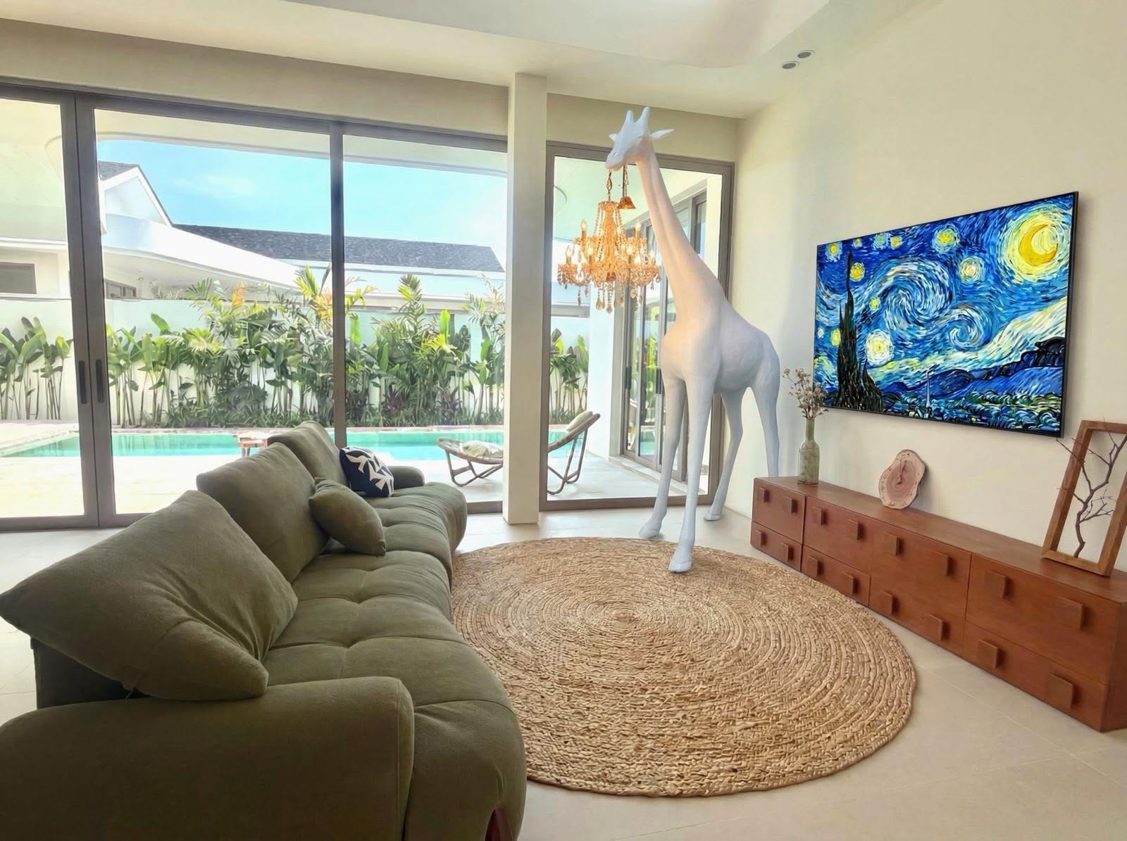 Brand-New 4-Bedroom Luxury Pool Villa for Rent — Bang Jo 6