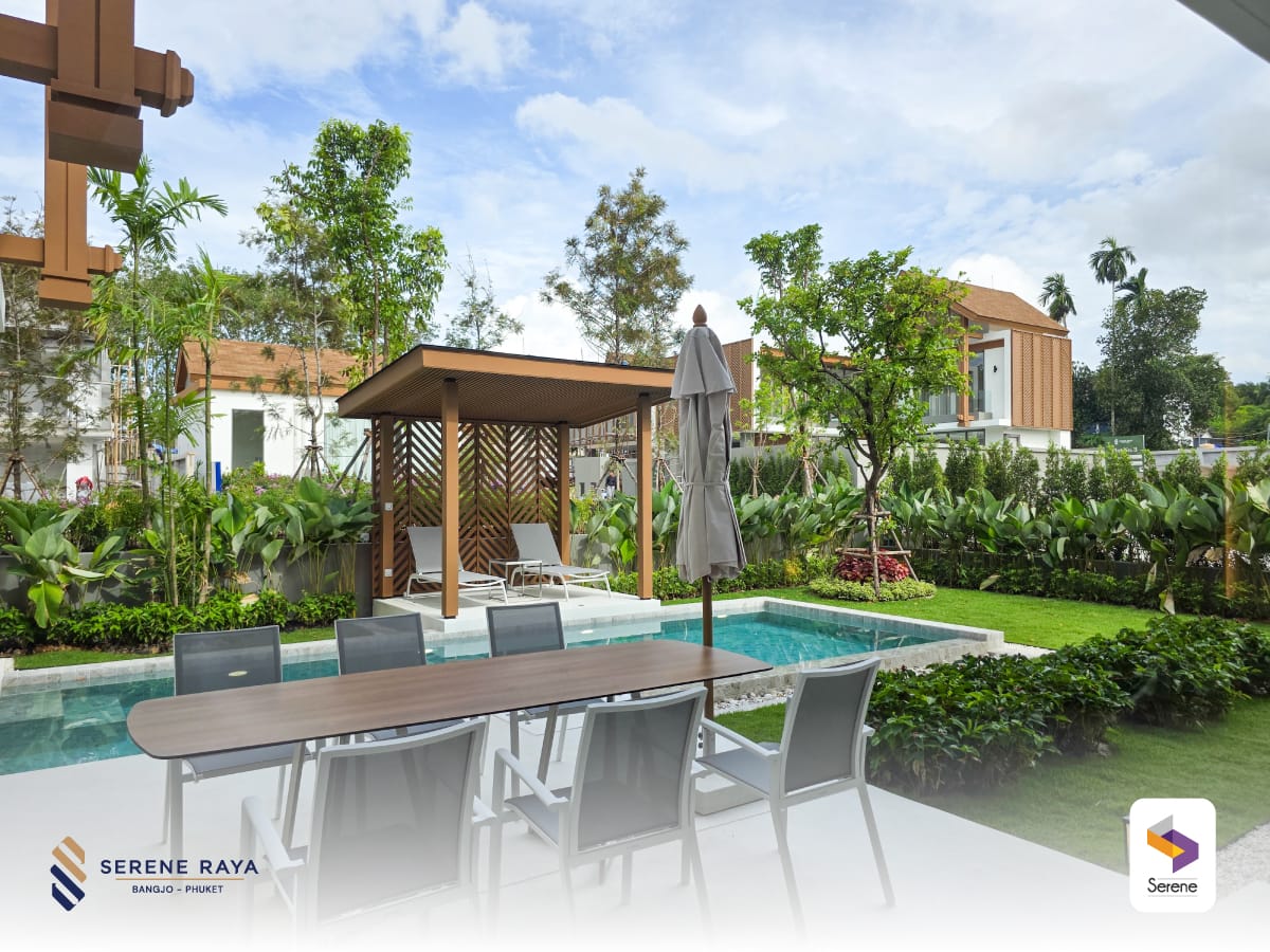 Luxury Pool Villas for Sale at Serene Raya, Bang Jo 10