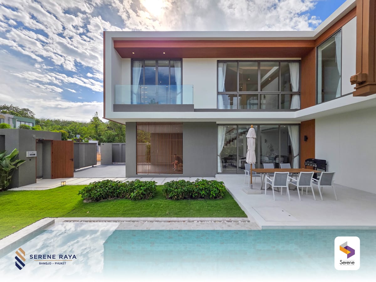 Luxury Pool Villas for Sale at Serene Raya, Bang Jo 12