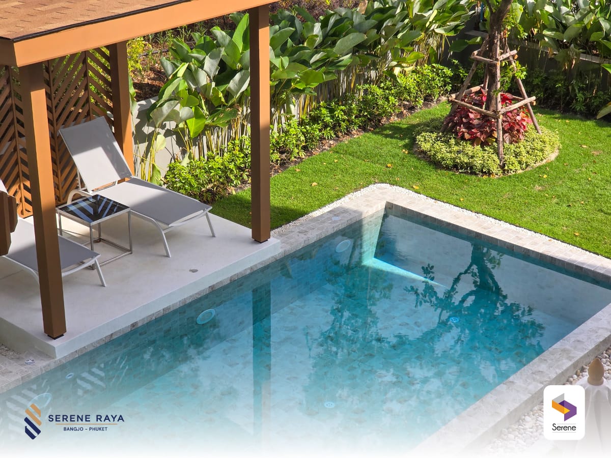 Luxury Pool Villas for Sale at Serene Raya, Bang Jo 13