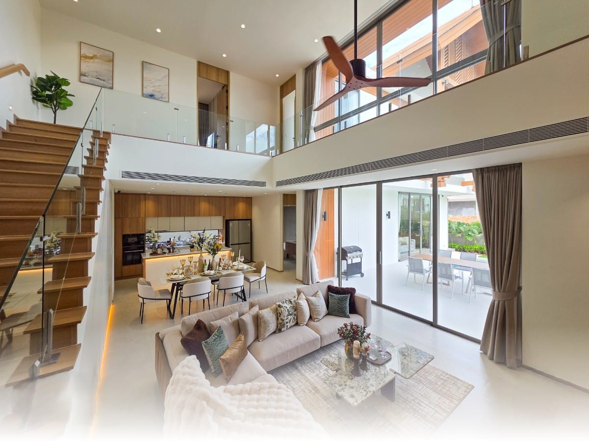 Luxury Pool Villas for Sale at Serene Raya, Bang Jo 16