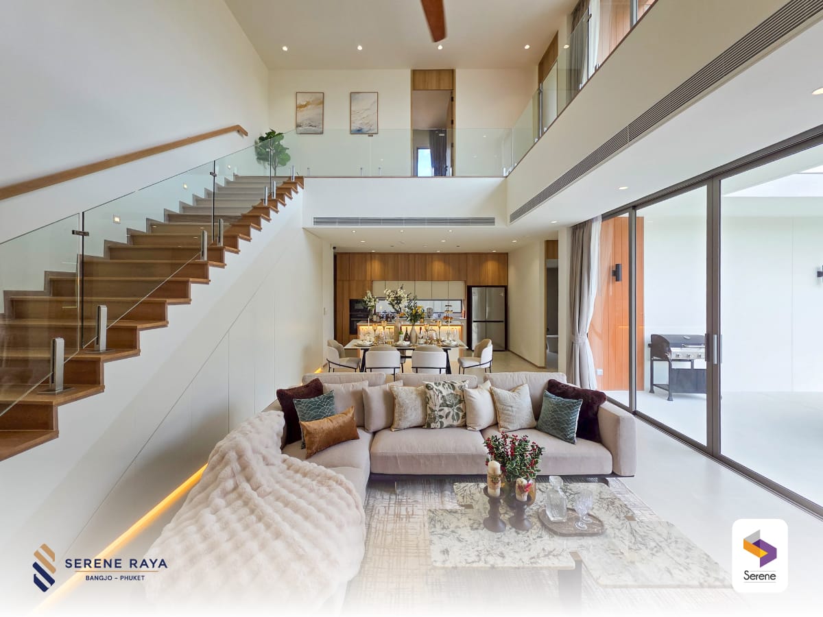 Luxury Pool Villas for Sale at Serene Raya, Bang Jo 17