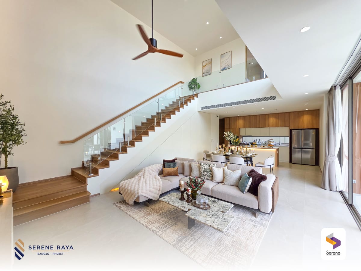 Luxury Pool Villas for Sale at Serene Raya, Bang Jo 18