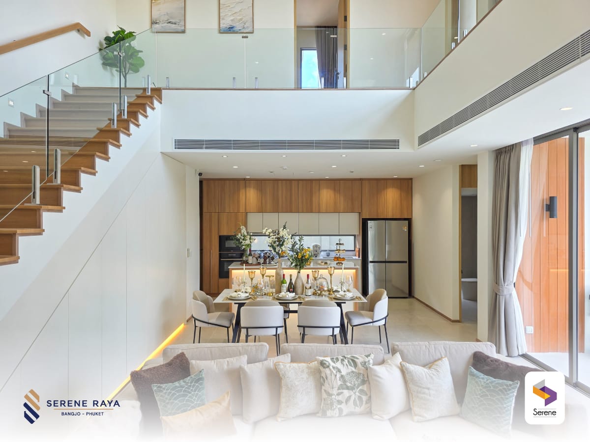Luxury Pool Villas for Sale at Serene Raya, Bang Jo 19