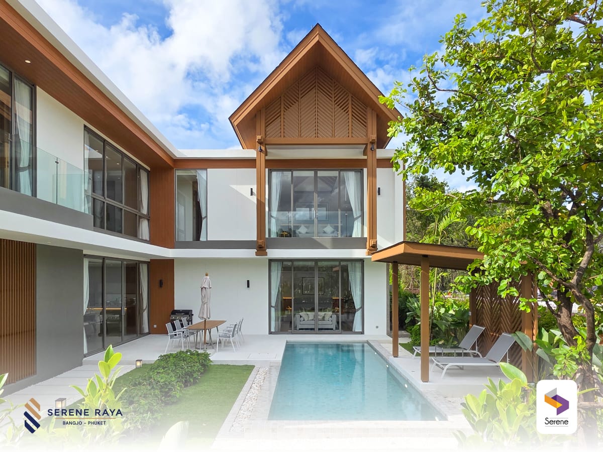 Luxury Pool Villas for Sale at Serene Raya, Bang Jo 2