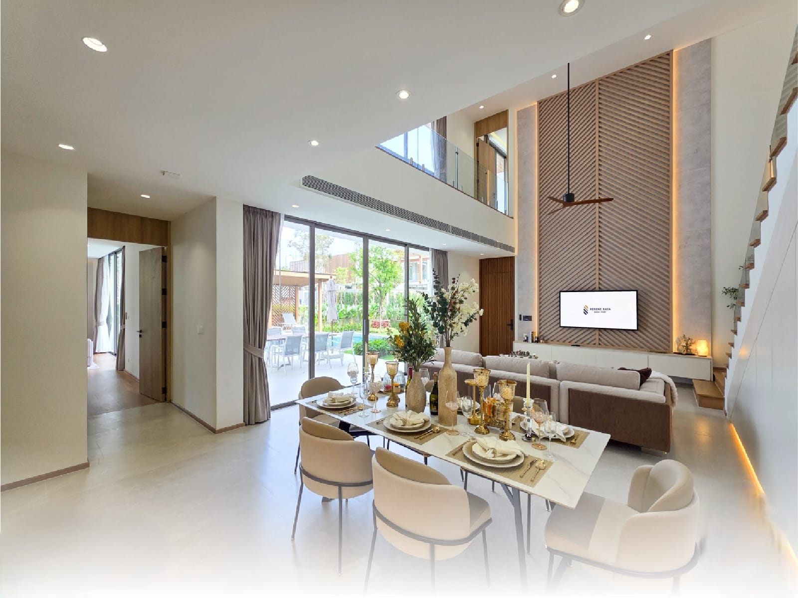 Luxury Pool Villas for Sale at Serene Raya, Bang Jo 20