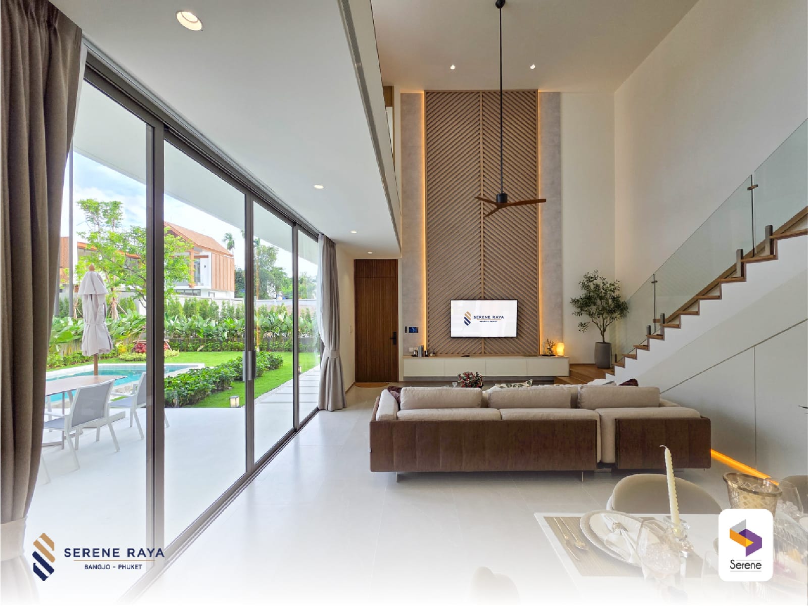 Luxury Pool Villas for Sale at Serene Raya, Bang Jo 21