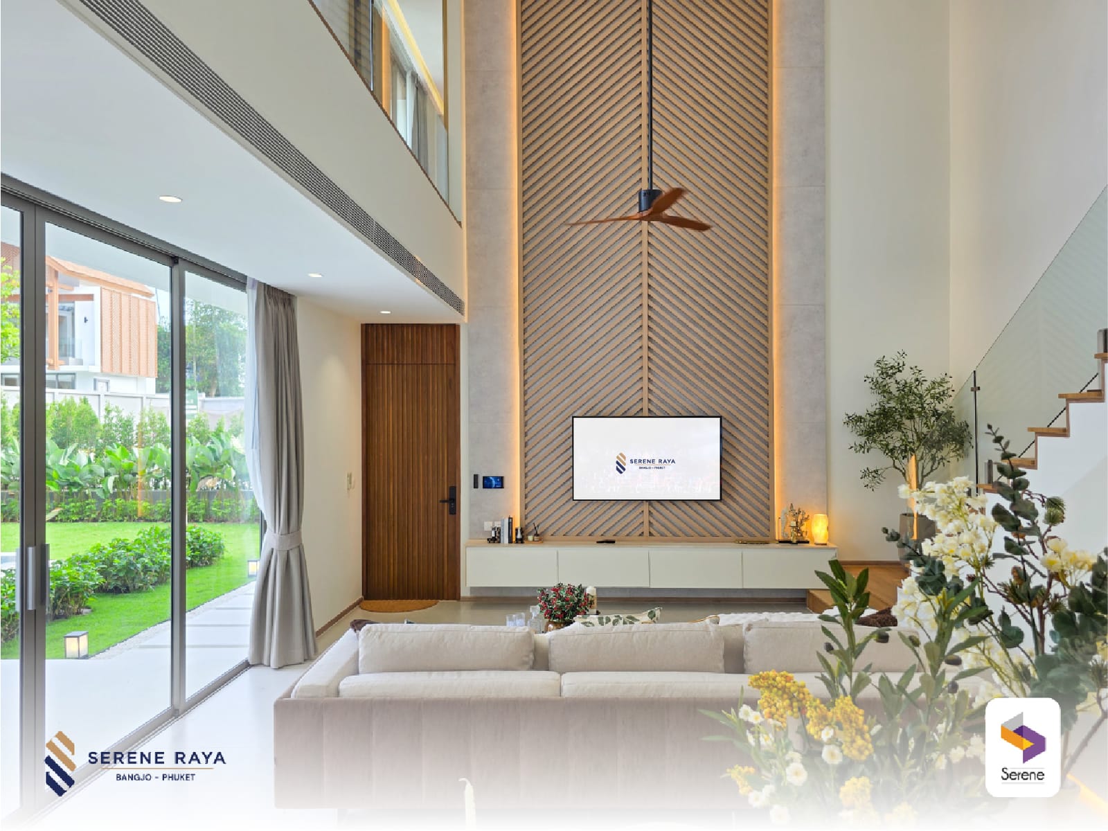 Luxury Pool Villas for Sale at Serene Raya, Bang Jo 22