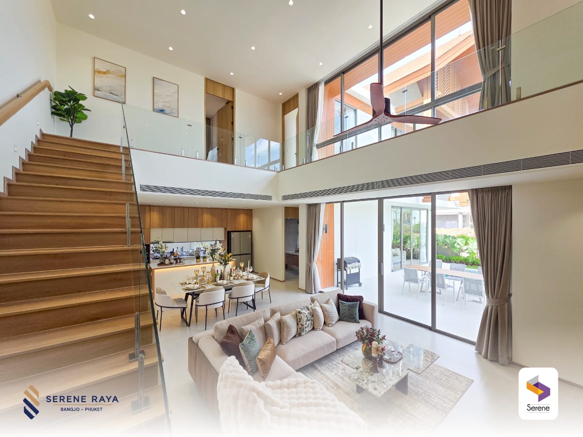 Luxury Pool Villas for Sale at Serene Raya, Bang Jo 23