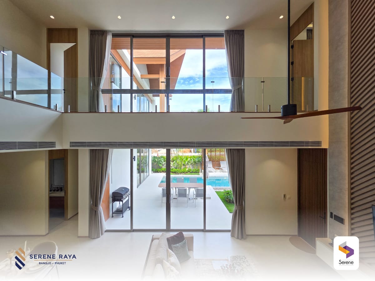 Luxury Pool Villas for Sale at Serene Raya, Bang Jo 24
