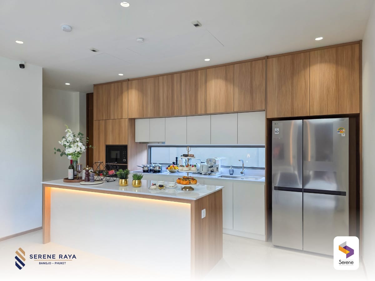 Luxury Pool Villas for Sale at Serene Raya, Bang Jo 25
