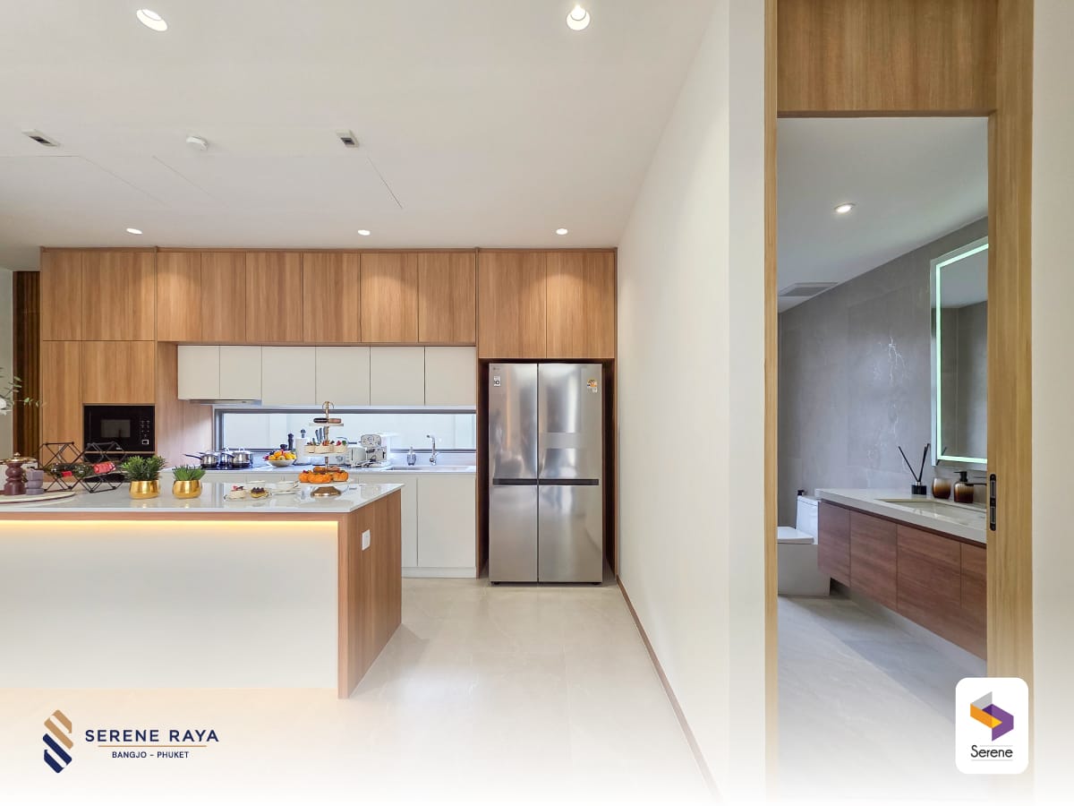 Luxury Pool Villas for Sale at Serene Raya, Bang Jo 27