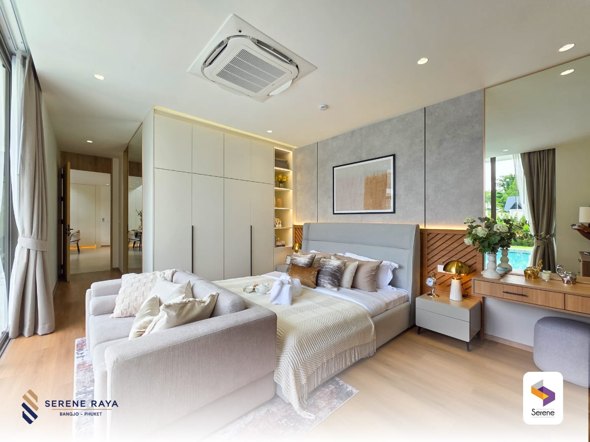 Luxury Pool Villas for Sale at Serene Raya, Bang Jo 28