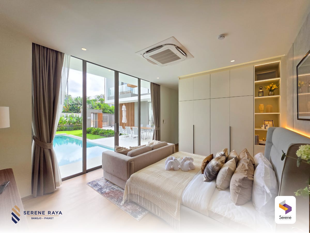 Luxury Pool Villas for Sale at Serene Raya, Bang Jo 29