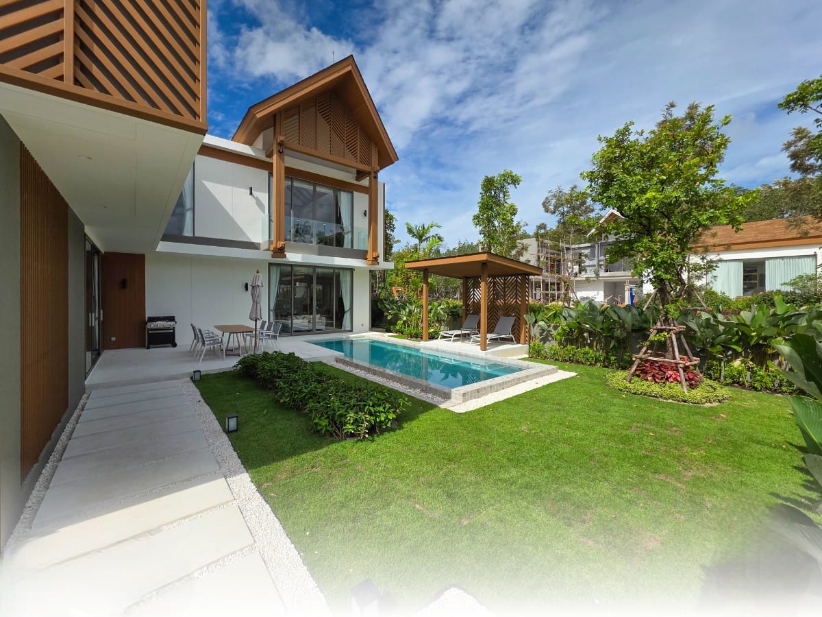 Luxury Pool Villas for Sale at Serene Raya, Bang Jo 3