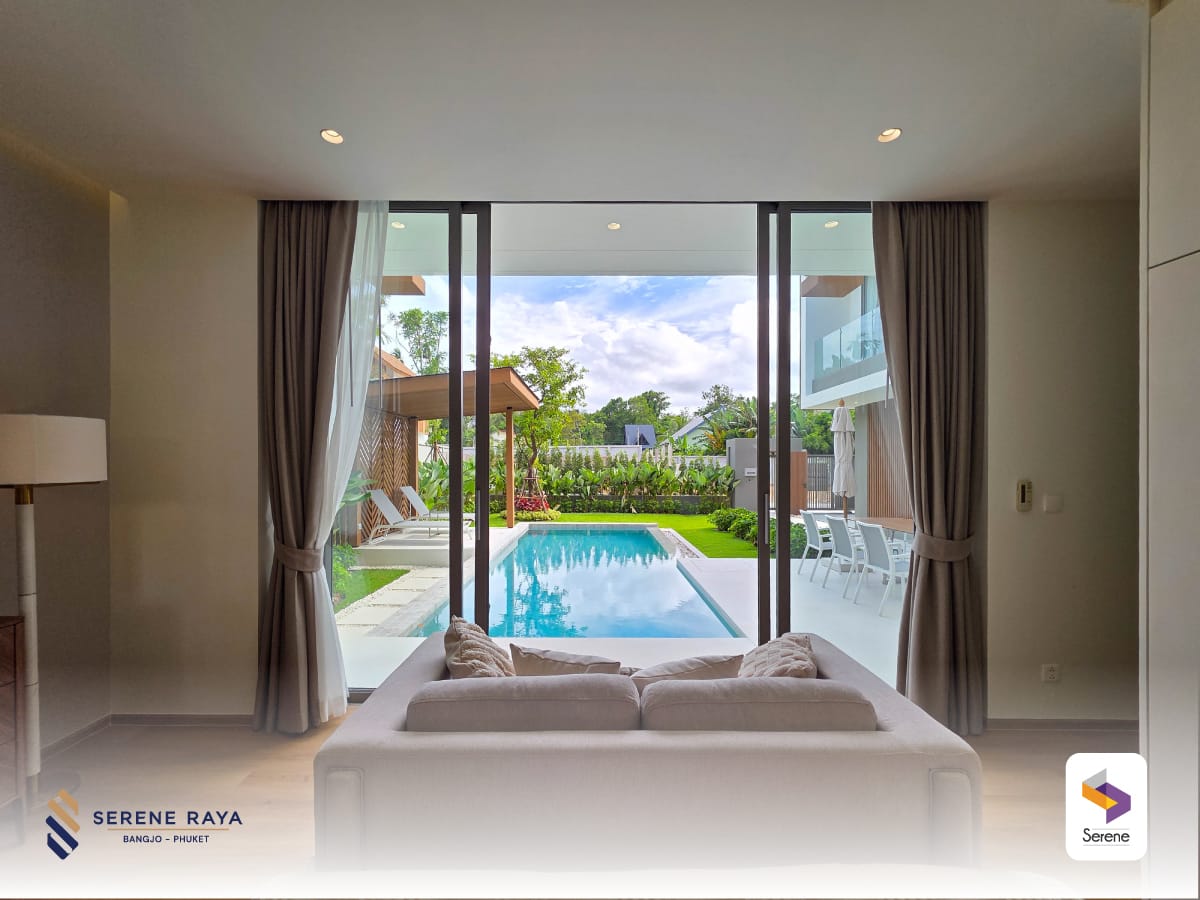 Luxury Pool Villas for Sale at Serene Raya, Bang Jo 32