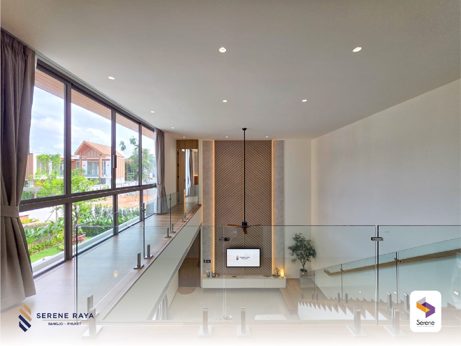 Luxury Pool Villas for Sale at Serene Raya, Bang Jo 33