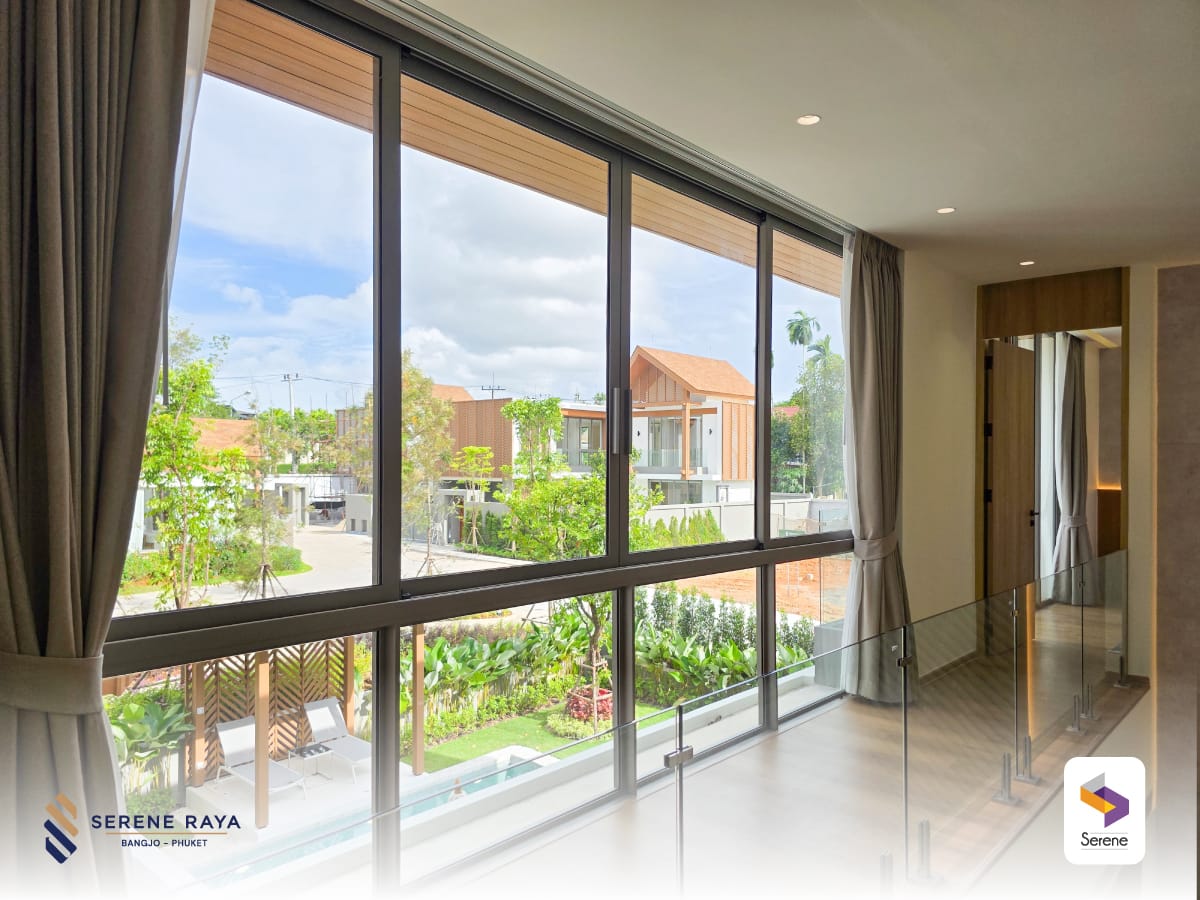 Luxury Pool Villas for Sale at Serene Raya, Bang Jo 34