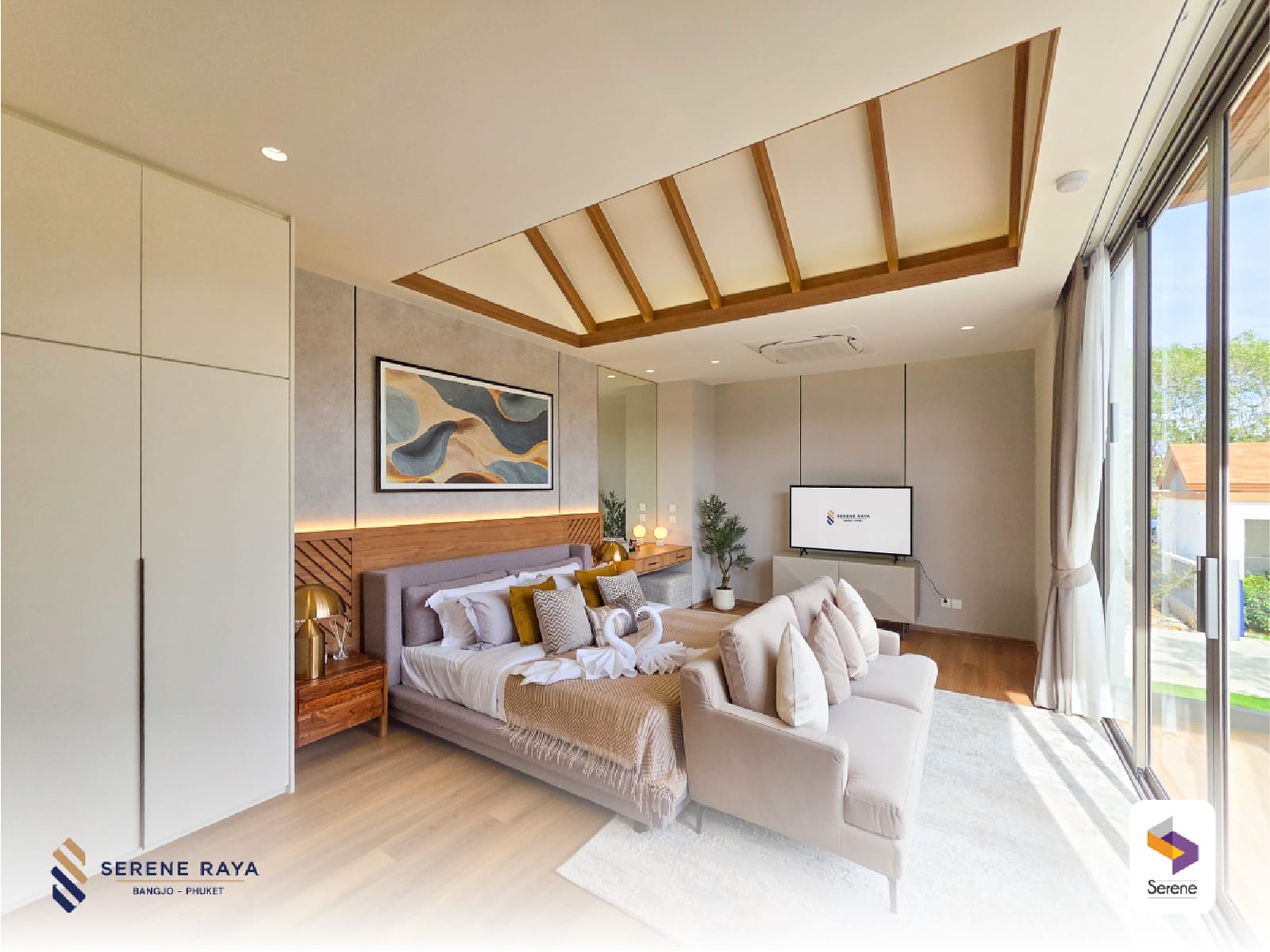 Luxury Pool Villas for Sale at Serene Raya, Bang Jo 35