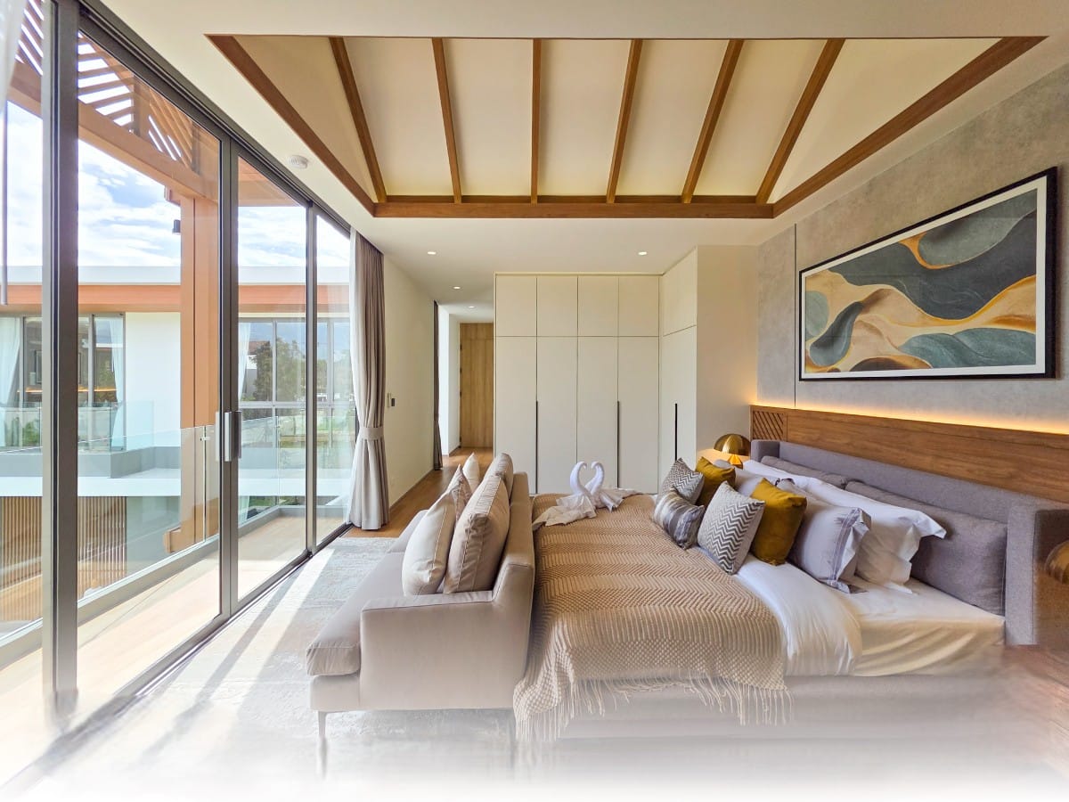 Luxury Pool Villas for Sale at Serene Raya, Bang Jo 38