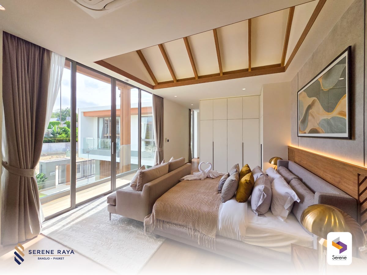 Luxury Pool Villas for Sale at Serene Raya, Bang Jo 39