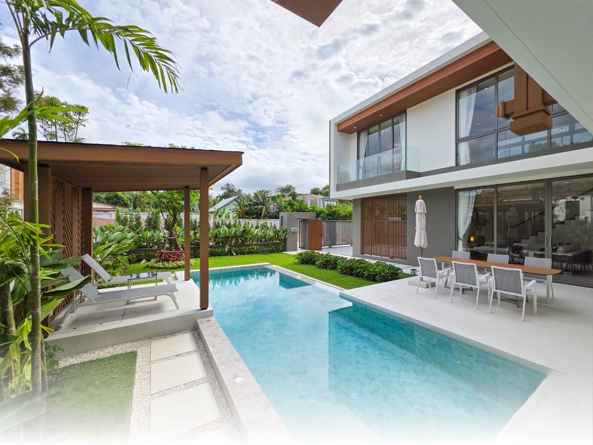 Luxury Pool Villas for Sale at Serene Raya, Bang Jo 4