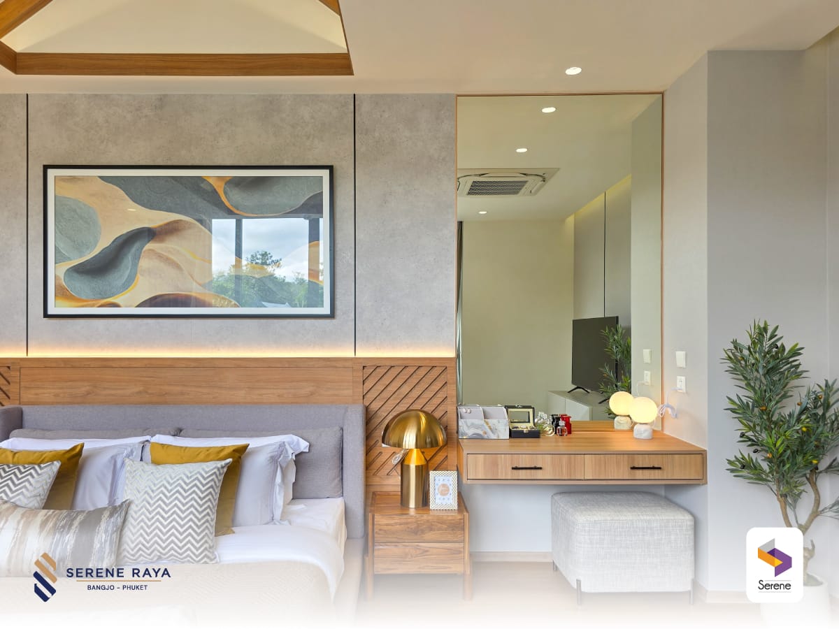 Luxury Pool Villas for Sale at Serene Raya, Bang Jo 40