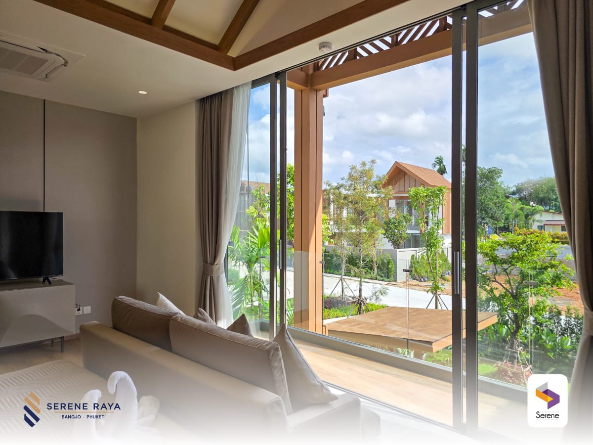 Luxury Pool Villas for Sale at Serene Raya, Bang Jo 41