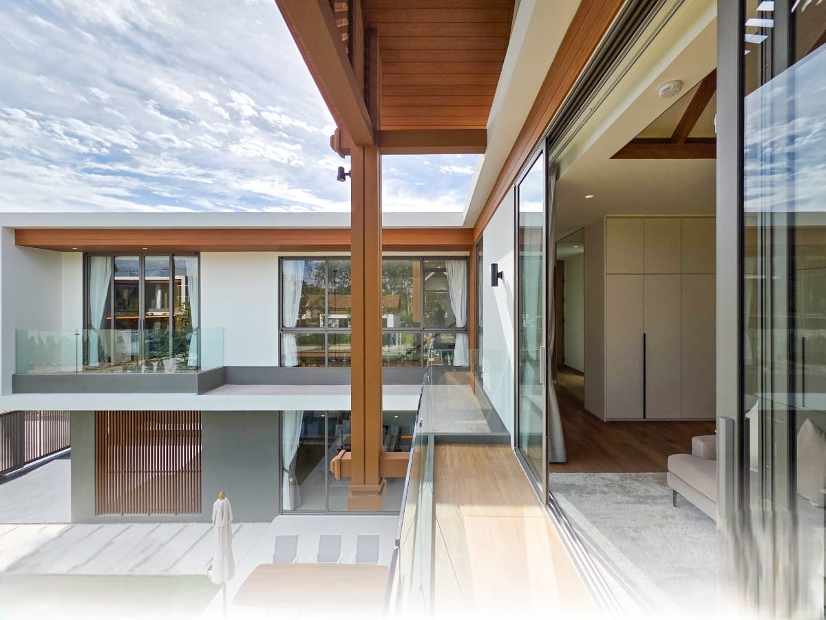 Luxury Pool Villas for Sale at Serene Raya, Bang Jo 42