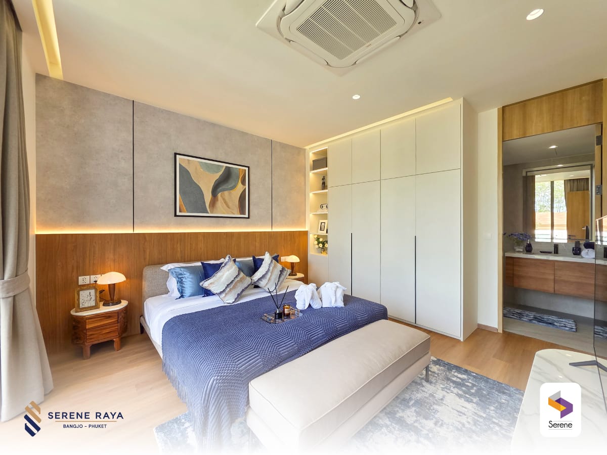 Luxury Pool Villas for Sale at Serene Raya, Bang Jo 43