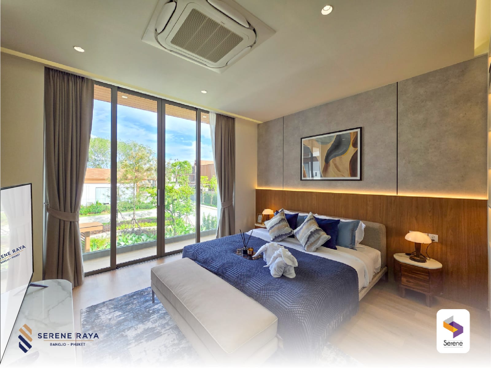 Luxury Pool Villas for Sale at Serene Raya, Bang Jo 44