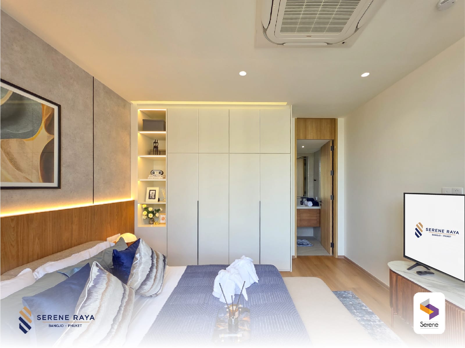 Luxury Pool Villas for Sale at Serene Raya, Bang Jo 45
