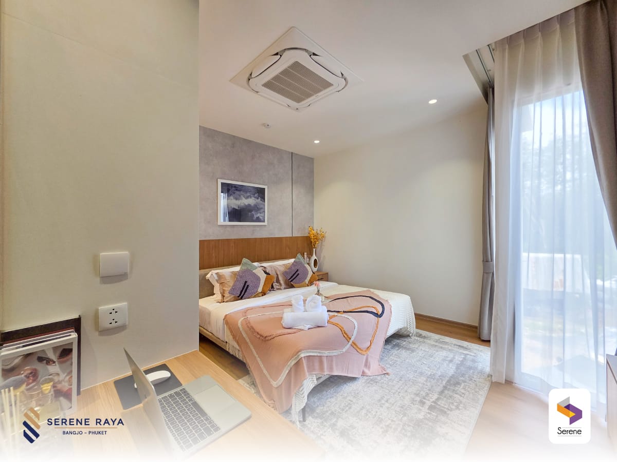Luxury Pool Villas for Sale at Serene Raya, Bang Jo 47