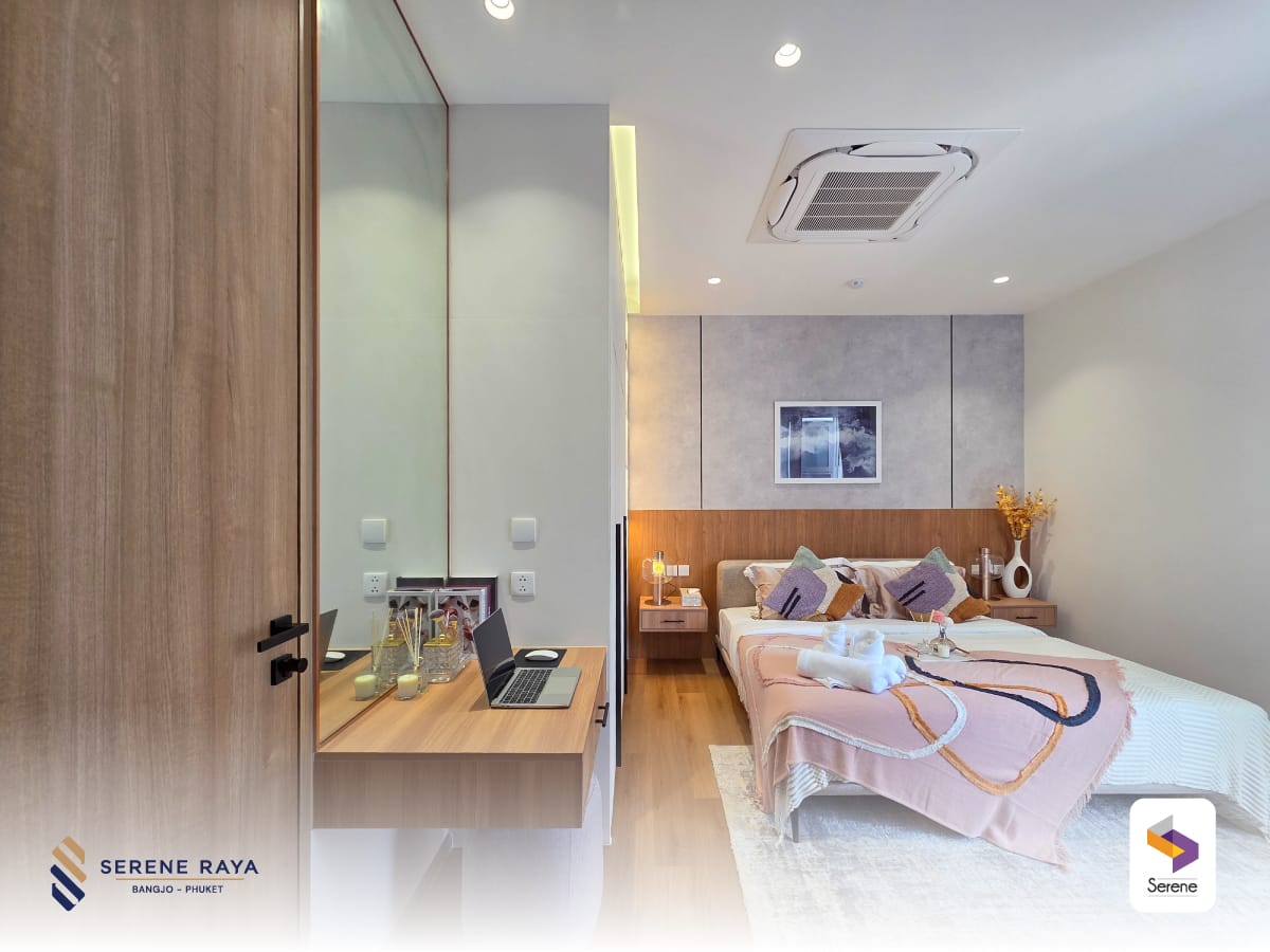 Luxury Pool Villas for Sale at Serene Raya, Bang Jo 48