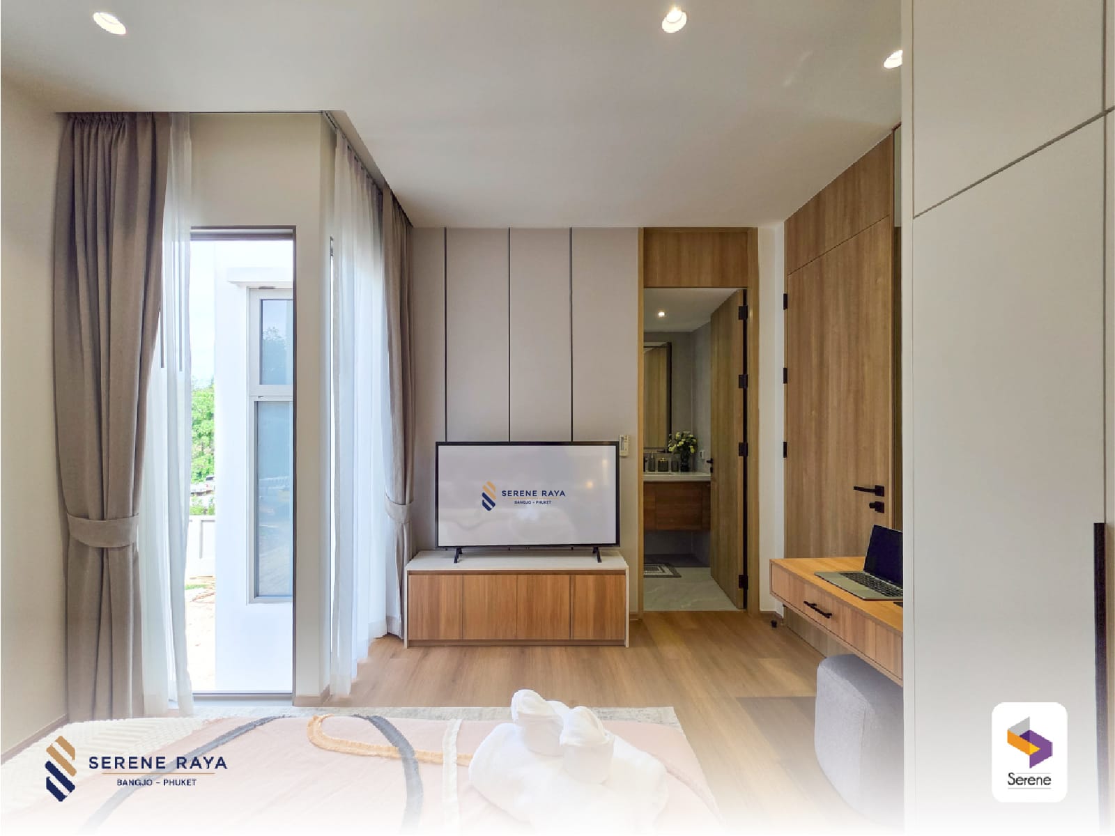 Luxury Pool Villas for Sale at Serene Raya, Bang Jo 49