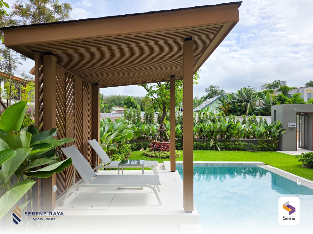 Luxury Pool Villas for Sale at Serene Raya, Bang Jo 5