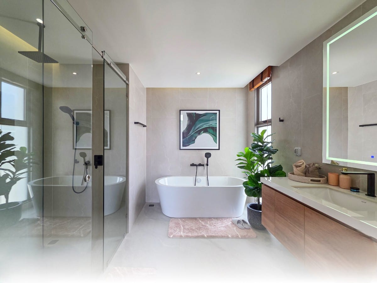 Luxury Pool Villas for Sale at Serene Raya, Bang Jo 50