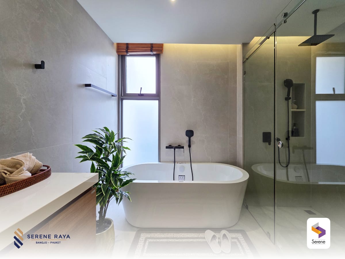 Luxury Pool Villas for Sale at Serene Raya, Bang Jo 51