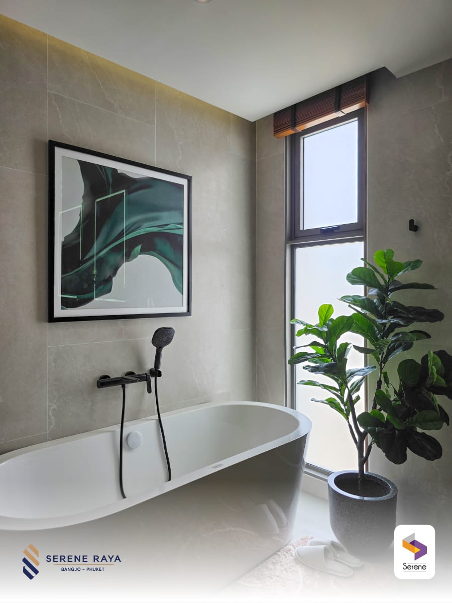 Luxury Pool Villas for Sale at Serene Raya, Bang Jo 52