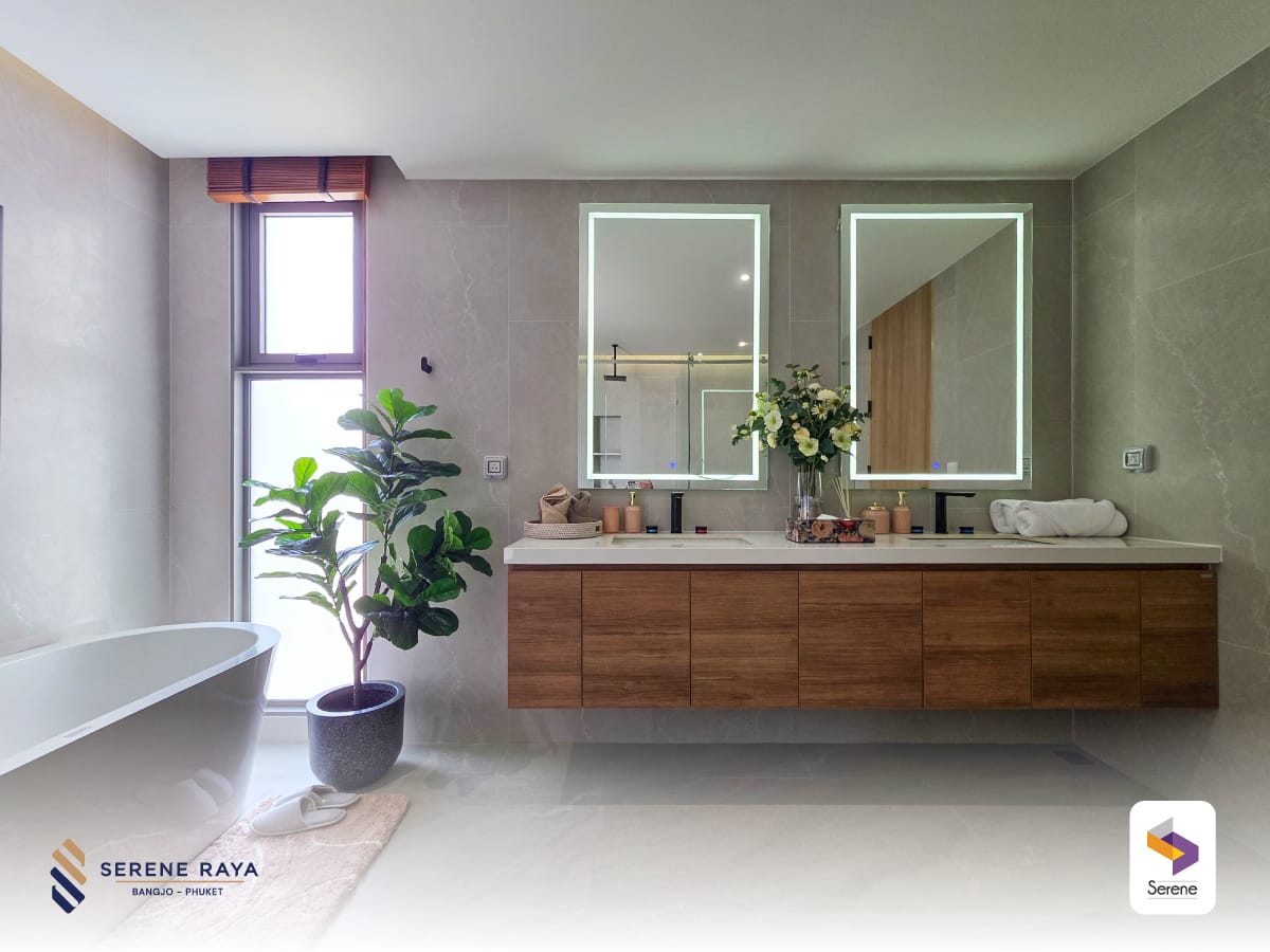 Luxury Pool Villas for Sale at Serene Raya, Bang Jo 53