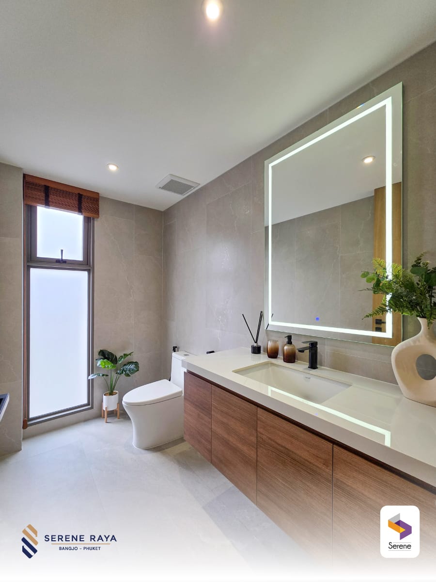 Luxury Pool Villas for Sale at Serene Raya, Bang Jo 54