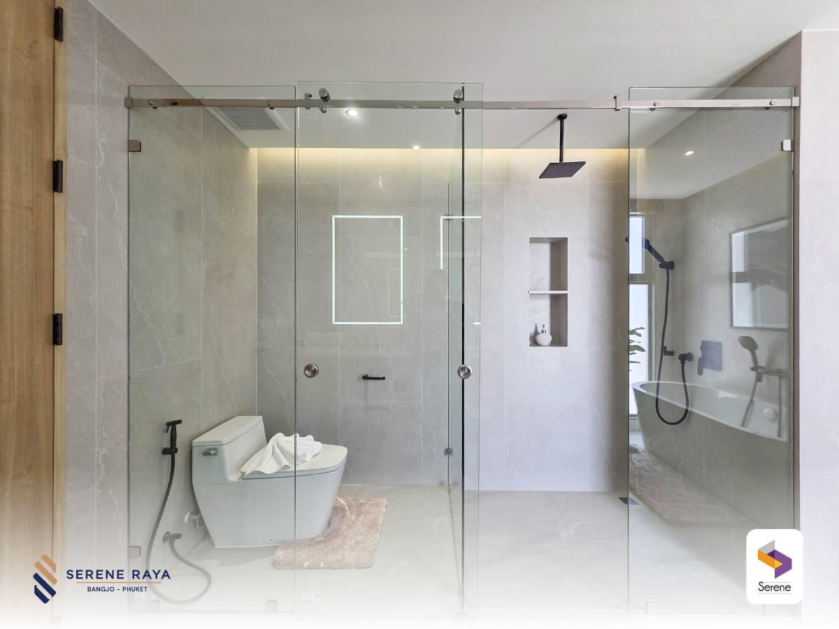 Luxury Pool Villas for Sale at Serene Raya, Bang Jo 56
