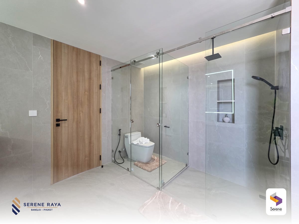 Luxury Pool Villas for Sale at Serene Raya, Bang Jo 57