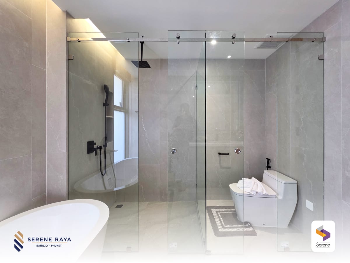 Luxury Pool Villas for Sale at Serene Raya, Bang Jo 58