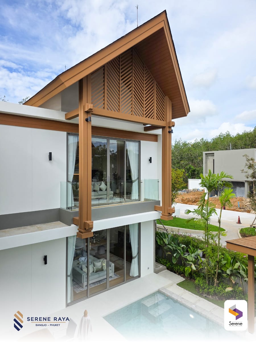 Luxury Pool Villas for Sale at Serene Raya, Bang Jo 6