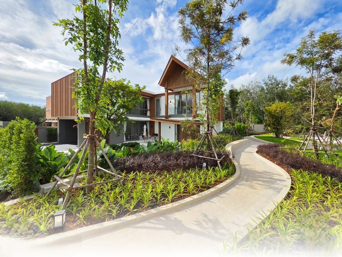 Luxury Pool Villas for Sale at Serene Raya, Bang Jo 61