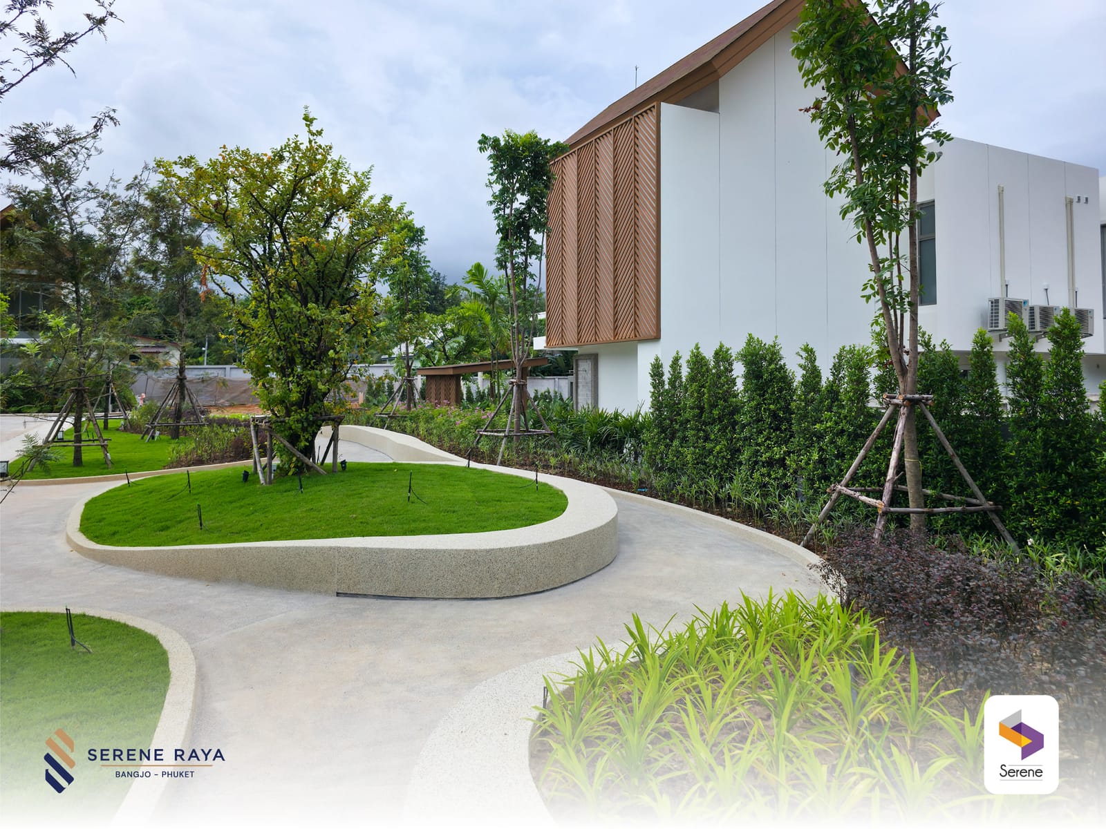 Luxury Pool Villas for Sale at Serene Raya, Bang Jo 62