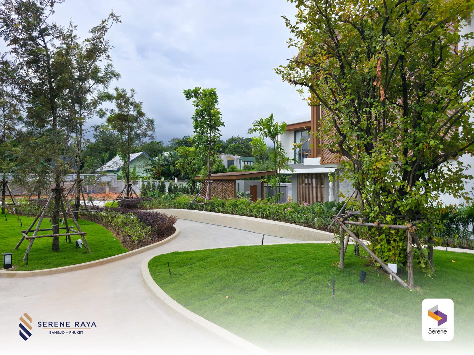 Luxury Pool Villas for Sale at Serene Raya, Bang Jo 63