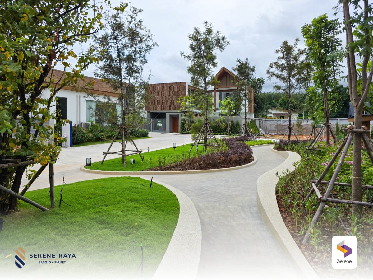 Luxury Pool Villas for Sale at Serene Raya, Bang Jo 64