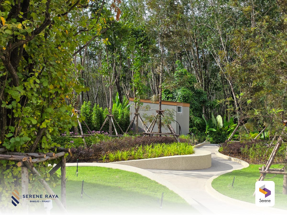 Luxury Pool Villas for Sale at Serene Raya, Bang Jo 66
